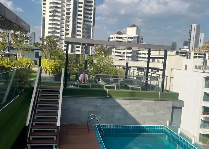 アパート Executive Thonglor バンコク都